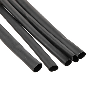 Трубка термоусаживаемая ТУТ набор 6/3 (20шт длина 1м) Navigator NST-6/3-100-20-BL 71756 *1/55